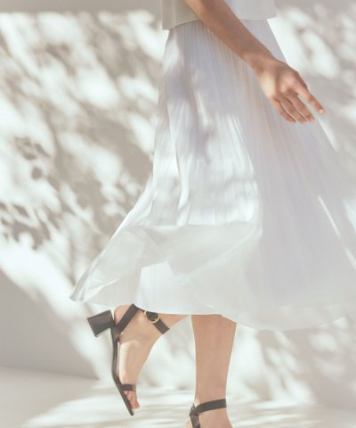 シアーマルチプリーツ スカート