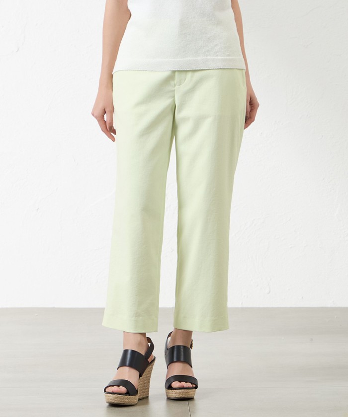 グリーン系｜パンツ｜AMACA(アマカ)｜阪急百貨店公式通販サイト｜阪急