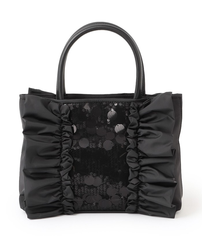 ブラック系｜トートバッグ｜TO BE CHIC(トゥー ビー シック