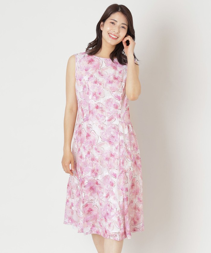 ピンク系｜ワンピース・ドレス｜TO BE CHIC(トゥー ビー シック)｜阪急