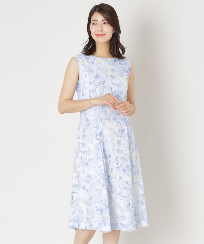 ブルー系｜ワンピース・ドレス｜TO BE CHIC(トゥー ビー シック)｜阪急