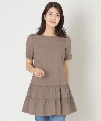 ウェーブローン ティアードチュニック