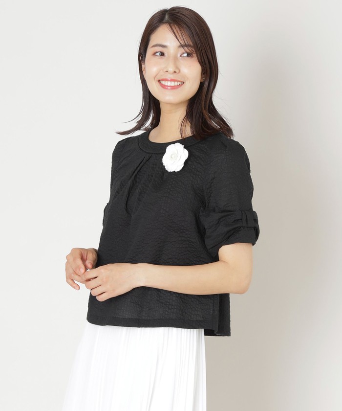 2/2ページ)｜ブラック系｜シャツ・ブラウス｜TO BE CHIC(トゥー ビー