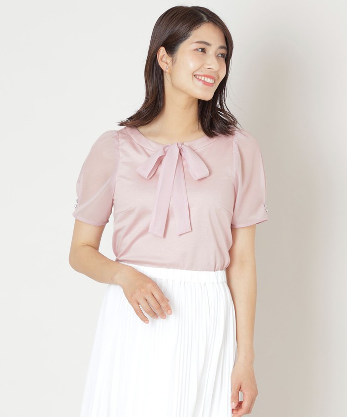 ピンク系｜カットソー・Tシャツ｜TO BE CHIC(トゥー ビー シック