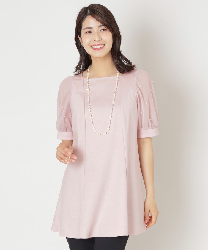 ピンク系｜カットソー・Tシャツ｜TO BE CHIC(トゥー ビー シック