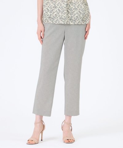 【ウォッシャブル】【接触冷感】【吸水速乾】ハイカウントワルツパンツ