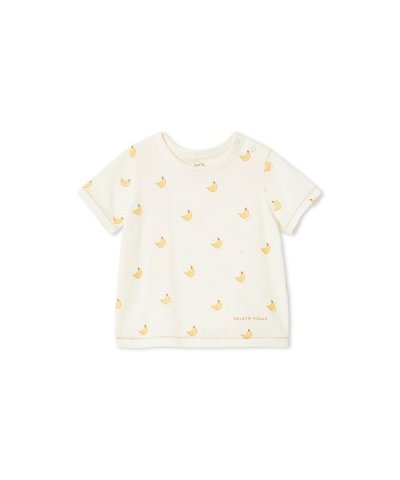 【BABY】バナナ柄Tシャツ