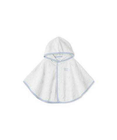 【BABY】バリエーションパイルポンチョ