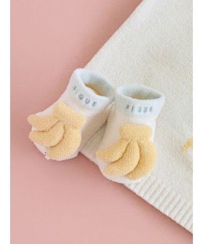 【BABY】エアリーモコバナナソックス