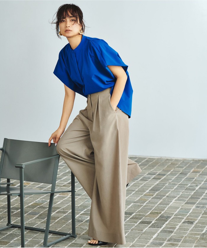 【美品】 ICB パンツ WEB限定カラーあり・UVカット・接触冷感・速乾】マット