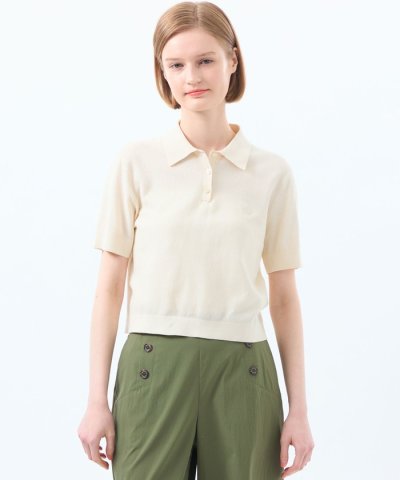 カノコニットポロ