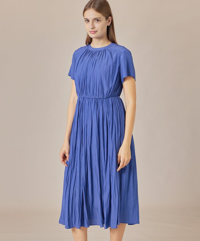 MACKINTOSH LONDON ノースリーブドレス ブルー系｜ワンピース・ドレス｜MACKINTOSH LONDON