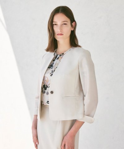 【WEB・一部店舗限定/ウォッシャブル】カールマイヤー　ジャケット