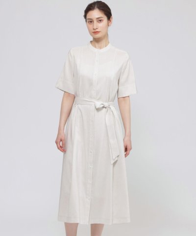 【ウォッシャブル】ライトストレッチ　ワンピース