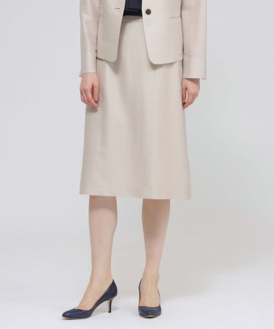 【WEB・一部店舗限定/ウォッシャブル】カールマイヤー　スカート