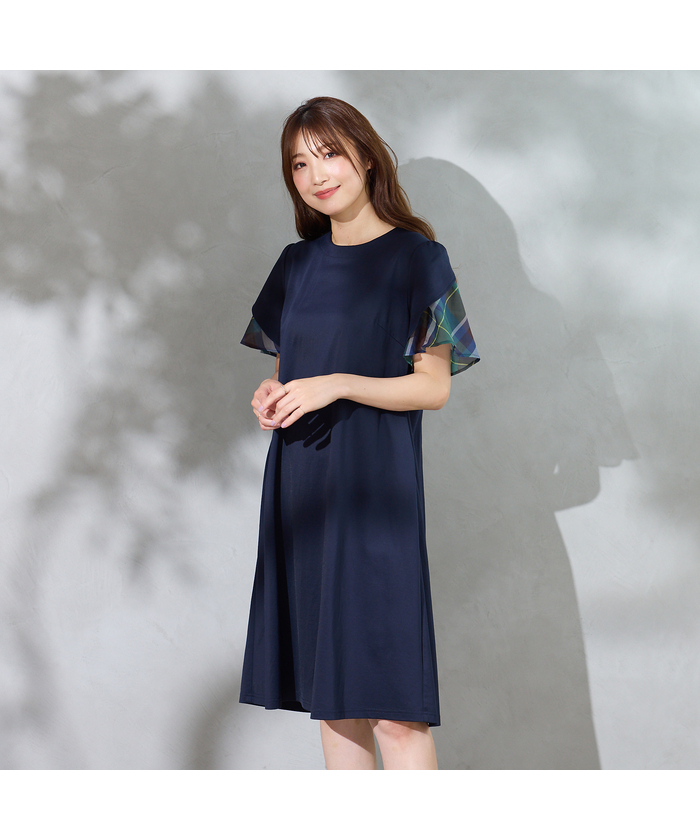 rose tiara ワンピース　フレアスリーブ ドレス rose tiara ワンピース フレアスリーブ ドレス 楽天市場】ローズ