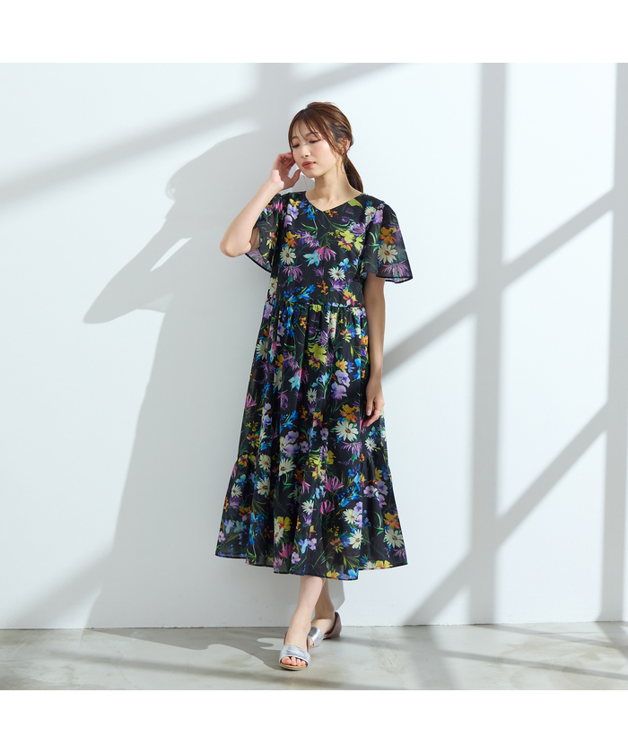 ブラック系｜ワンピース・ドレス｜Rose Tiara(ローズティアラ)｜阪急