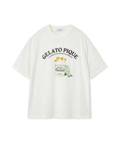 【HOMME】【接触冷感】レーヨンスリーピングドッグワンポイントTシャツ