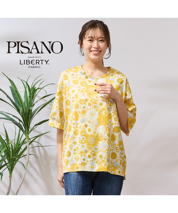 ピサーノ　タグ付きカットソー　LL 15,000～¥19,999｜カットソー・Tシャツ｜PISANO(ピサーノ)｜阪急