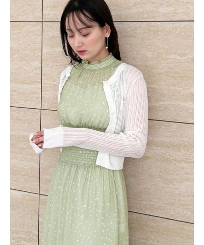 シアーカーディガン