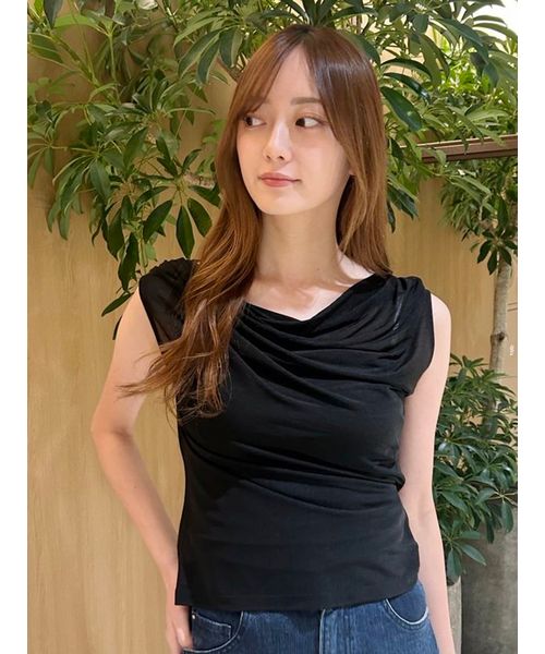 Little リトルスージー シャツ little suzie suzie Organdy Overlap