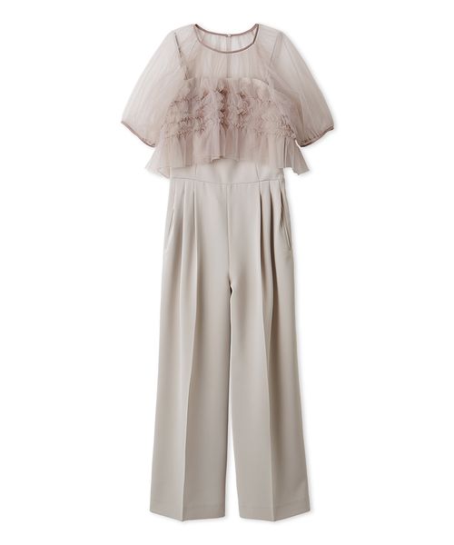 チュールブラウスセットコンビネゾン チュールブラウスセットコンビネゾン(508201063)｜阪急百貨店