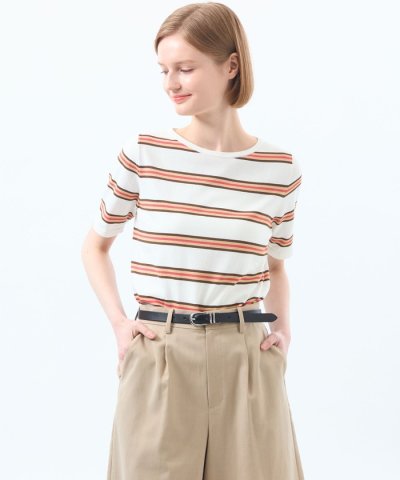 マルチボーダーニット