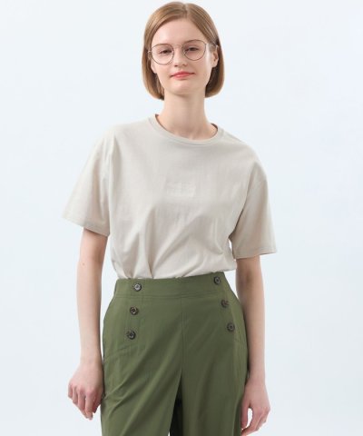 ライティングロゴ刺しゅうTシャツ