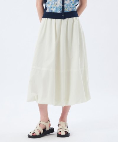 バルーンボリュームスカート