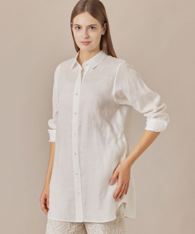 【WEB・一部店舗限定】ラミーツイルカラーシャツ