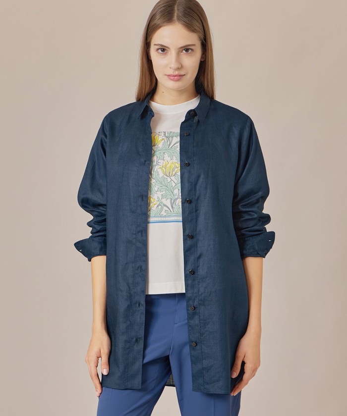 ブルー系｜シャツ・ブラウス｜MACKINTOSH LONDON(マッキントッシュ