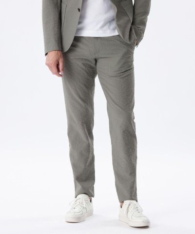 【セットアップ対応】シアサッカーパンツ