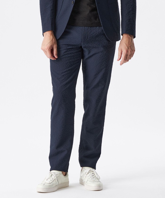 セットアップ対応】シアサッカーパンツ(508065458)｜HANKYU MEN'S