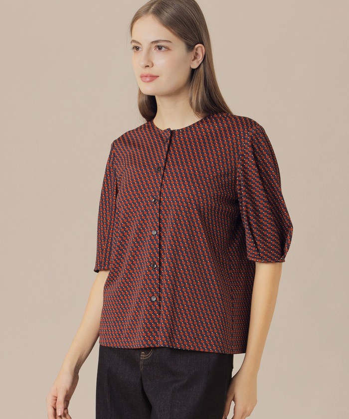 ブラウン系｜シャツ・ブラウス｜MACKINTOSH LONDON(マッキントッシュ