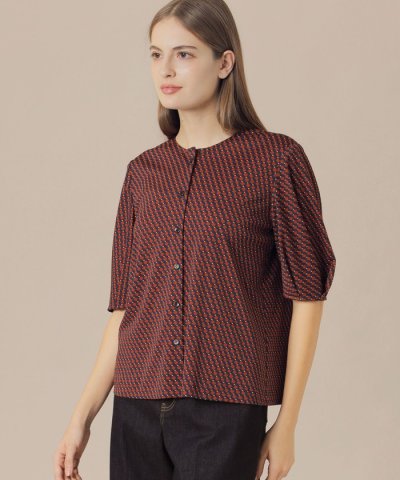 ブラウン系｜シャツ・ブラウス｜MACKINTOSH LONDON(マッキントッシュ 