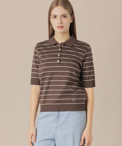 シルケットフライスポロシャツ