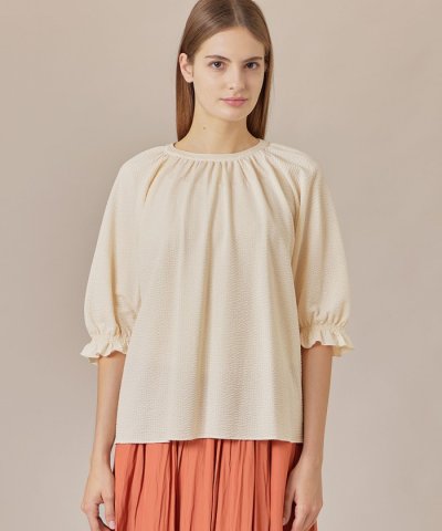 サッカージャージブラウス