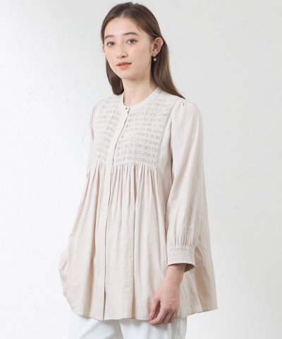 ヴィンテージスラブシャーリーブラウス