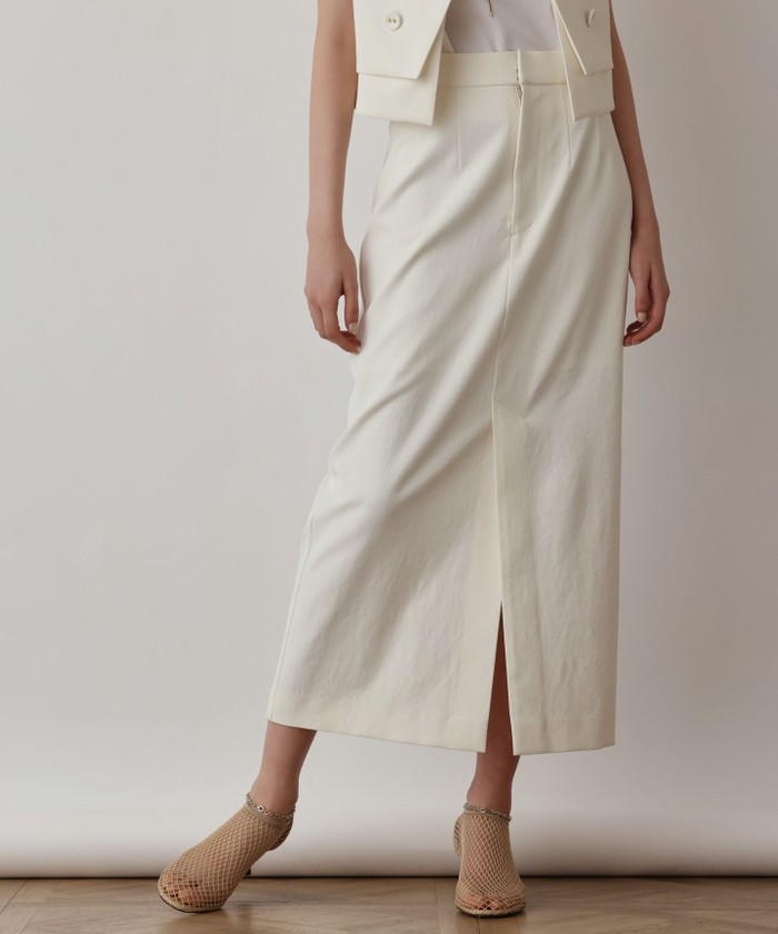 GRACECONTINENTAL オックスタイトスカート キナリ 36