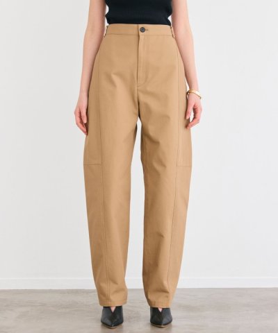 【洗える】GAZANIA / コットンチノカービーパンツ