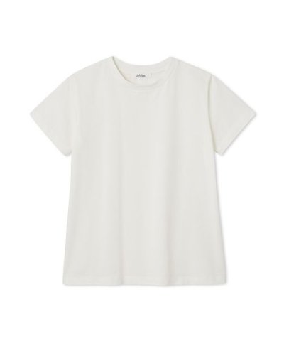 クルーネックハイラインTシャツ