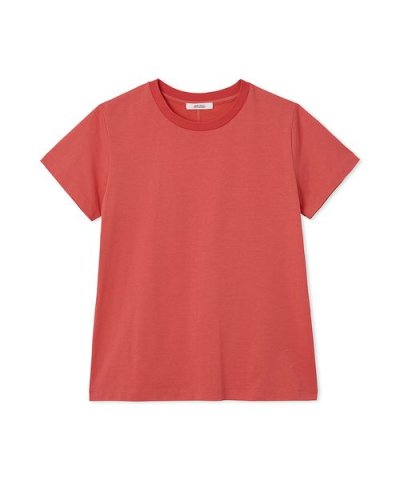 クルーネックハイラインTシャツ