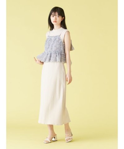 ビスチェセットカットワンピース