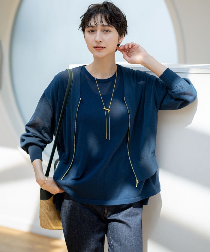 23区 2025SM ブルゾン 23区 2025SM ブルゾン 23区 2025SM ブルゾン