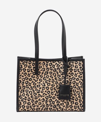 レオパードトートバッグ