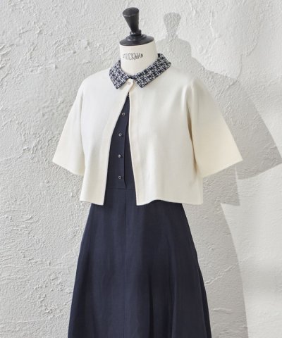 【WEB・一部店舗限定】【ATELIER COLLECTION】シルクニットカー