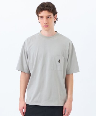 バッキンガムベア 度詰め天竺 スピンドルTシャツ