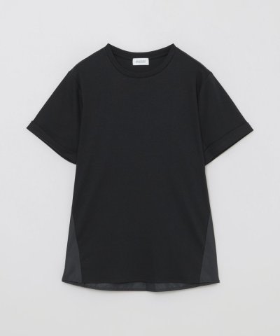 【WEB&一部店舗限定】タフタコンビカットソー