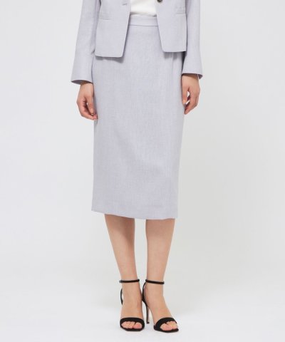 スラブストレッチ タイトスカート