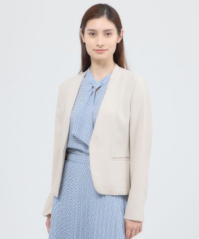 【ウォッシャブル/接触冷感/UV対策/吸水速乾】2wayストレッチカラミ　ジャケ